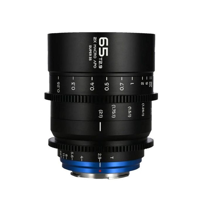 Laowa 65mm T2.9 2x Macro APO Cine Lens - Fujifilm X Mount - APS-C