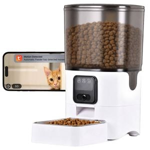 Advwin 6L Automatic Pet Feeder with HD Camera