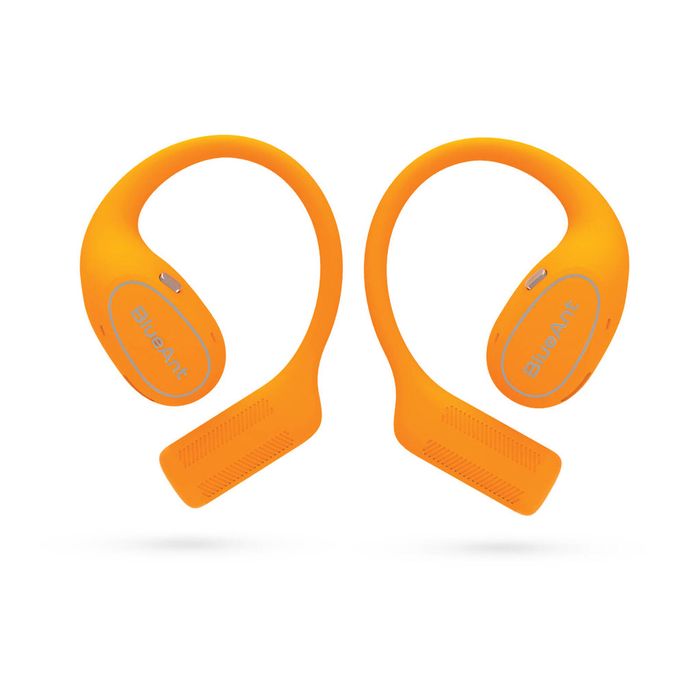 BlueAnt Open X Open Ear Wireless Sports Earbuds - Orange