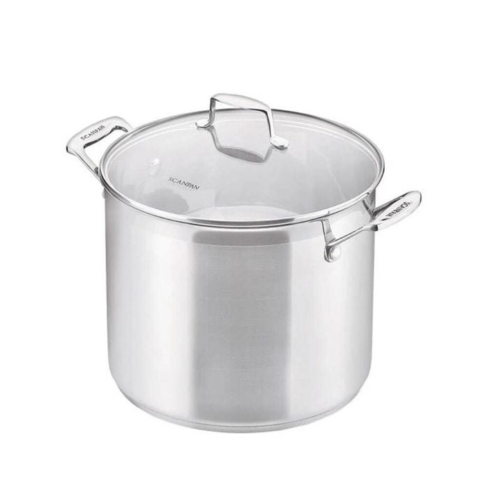 Scanpan Impact Stock Pot With Lid 30cm / 15l