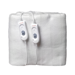 SINGER Electric Blanket with Skirt - Queen