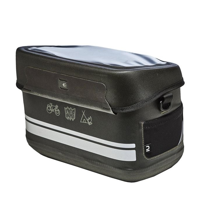 Decathlon - 7l Waterproof Touring Handlebar Bag - No Size