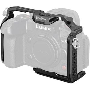 Smallrig Hawklock Quick Release Cage For Panasonic Lumix Gh7 / Gh6 4824