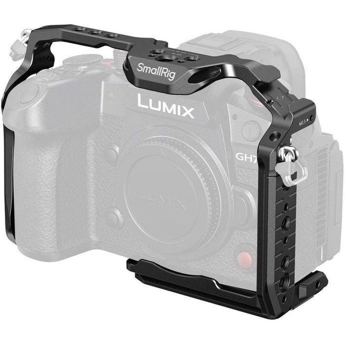 Smallrig Hawklock Quick Release Cage For Panasonic Lumix Gh7 / Gh6 4824