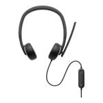 Dell WH3024 Wired Noise Cancellation Headset [520-BBCW]