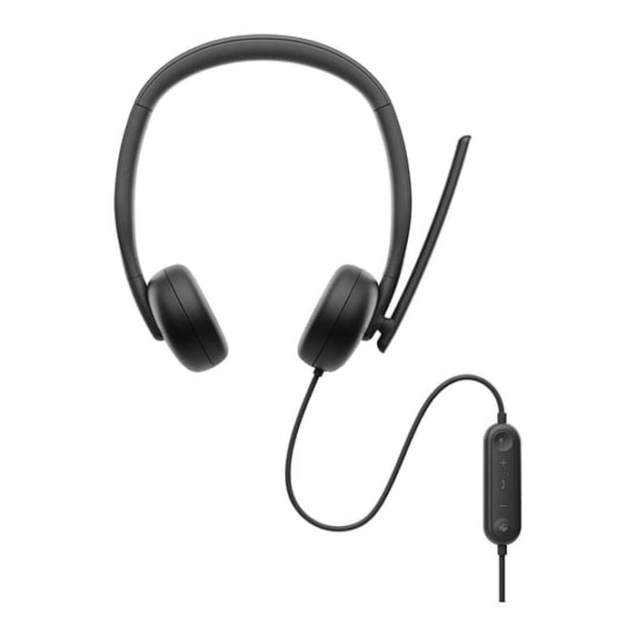Dell Wh3024 Wired Noise Cancellation Headset [520-bbcw]