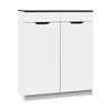 6 Tier Shoe Rack Storage Cabinet White