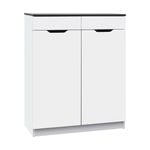 6 Tier Shoe Rack Storage Cabinet White
