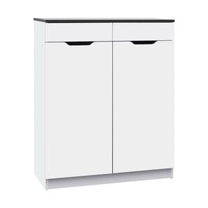 Artiss 6 Tier Shoe Rack Storage Cabinet White