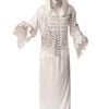 Hooded White Chained Ghost Mens Halloween Costume - Standard