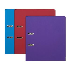 3x Marbig Pe Lever Arch File Folder A4 Document Organiser Holder Assort