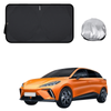 Front Windscreen Sun Shade for MG 4 EV 2022 - Current (EH32) - Standard 150 x 85 cm - Black