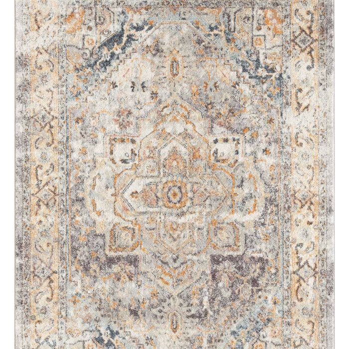 Ornate Persian Vintage Rug Blue - 240 x 330 cm