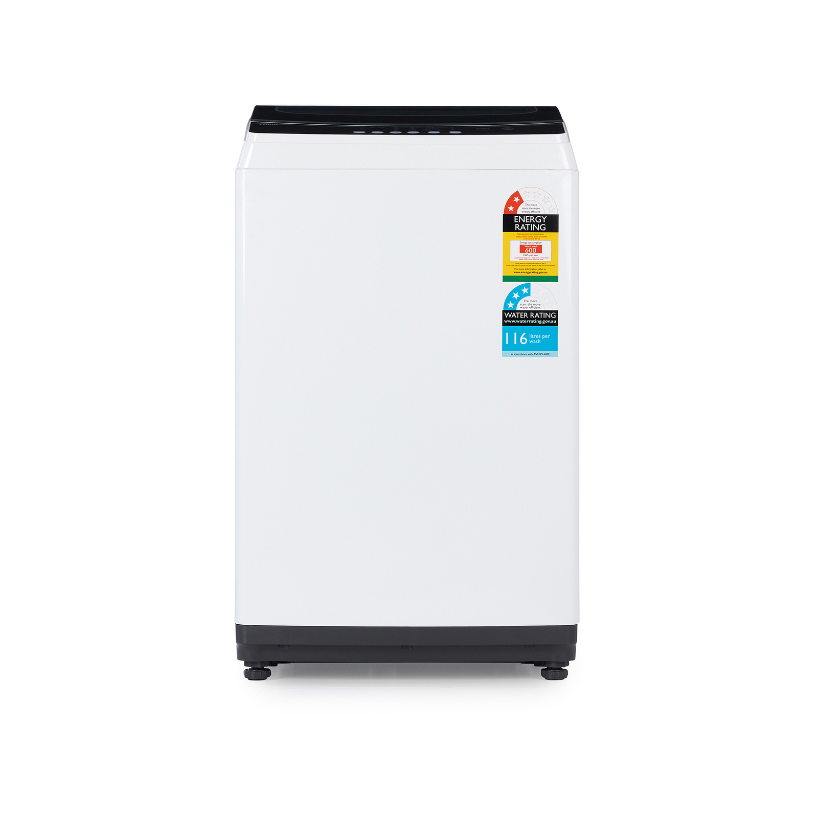 Esatto WELS 4 Star 81L/min 8kg White Front Load Washing Machine thumbnail 2