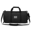 NNEOBA 40L Tactical Sports Gym Travel Duffel Bag Black