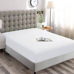 Fitted Sheet Super King Size -Premium Microfiber, Ultra-Soft, Wrinkle Free