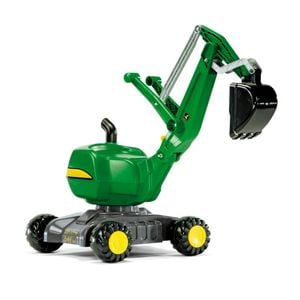 John Deere Rolly Xl Kids Ride On Digger 3-5y