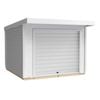 Duratuf 4 x 2.5m Zinc Kaipara Lean To Shed 