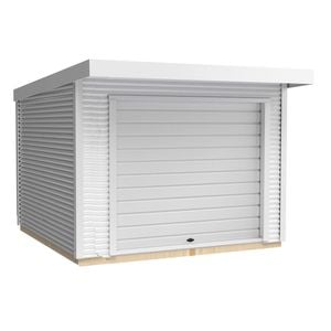 Duratuf 4 x 2.5m Zinc Kaipara Lean To Shed 