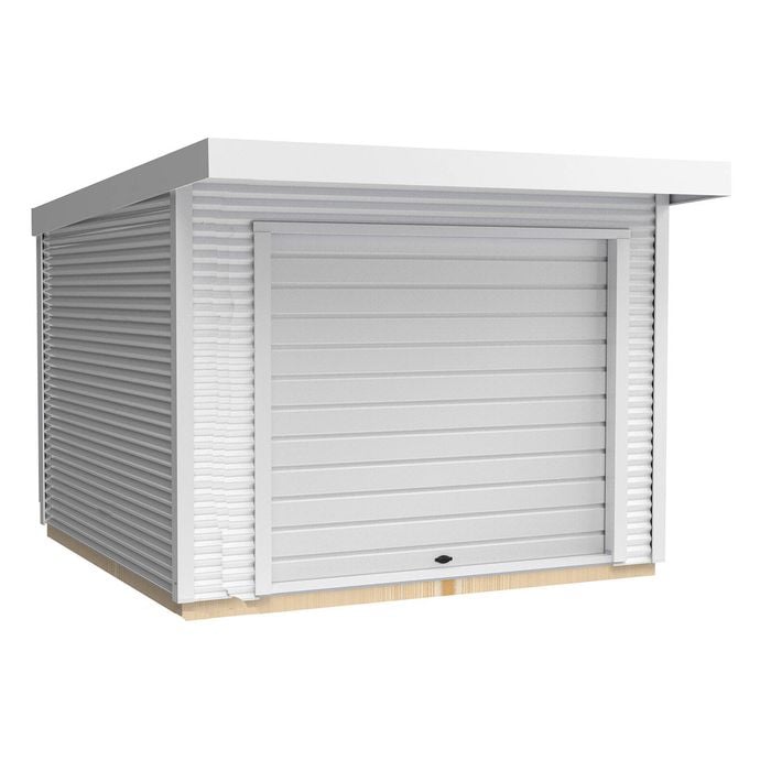 Duratuf 4 x 2.5m Zinc Kaipara Lean To Shed 