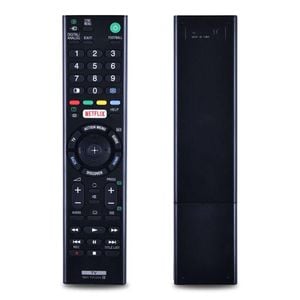 Rmt-tx100a For Sony Netflix Tv Remote Control Kd-55x9000c Kd-65x9000c