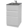 Dissco 465 x 560mm Laundry Tub Twin Drawer