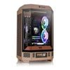 Thermaltake The Tower 300 Tempered Glass Micro-ATX Tower Case - Gravel Sand [CA-1Y4-00SGWN-00]