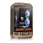 Thermaltake The Tower 300 Tempered Glass Micro-ATX Tower Case - Gravel Sand [CA-1Y4-00SGWN-00]