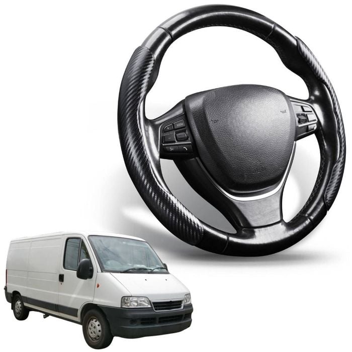 Segmented Steering Wheel Cover for FIAT Ducato 2006 - Current