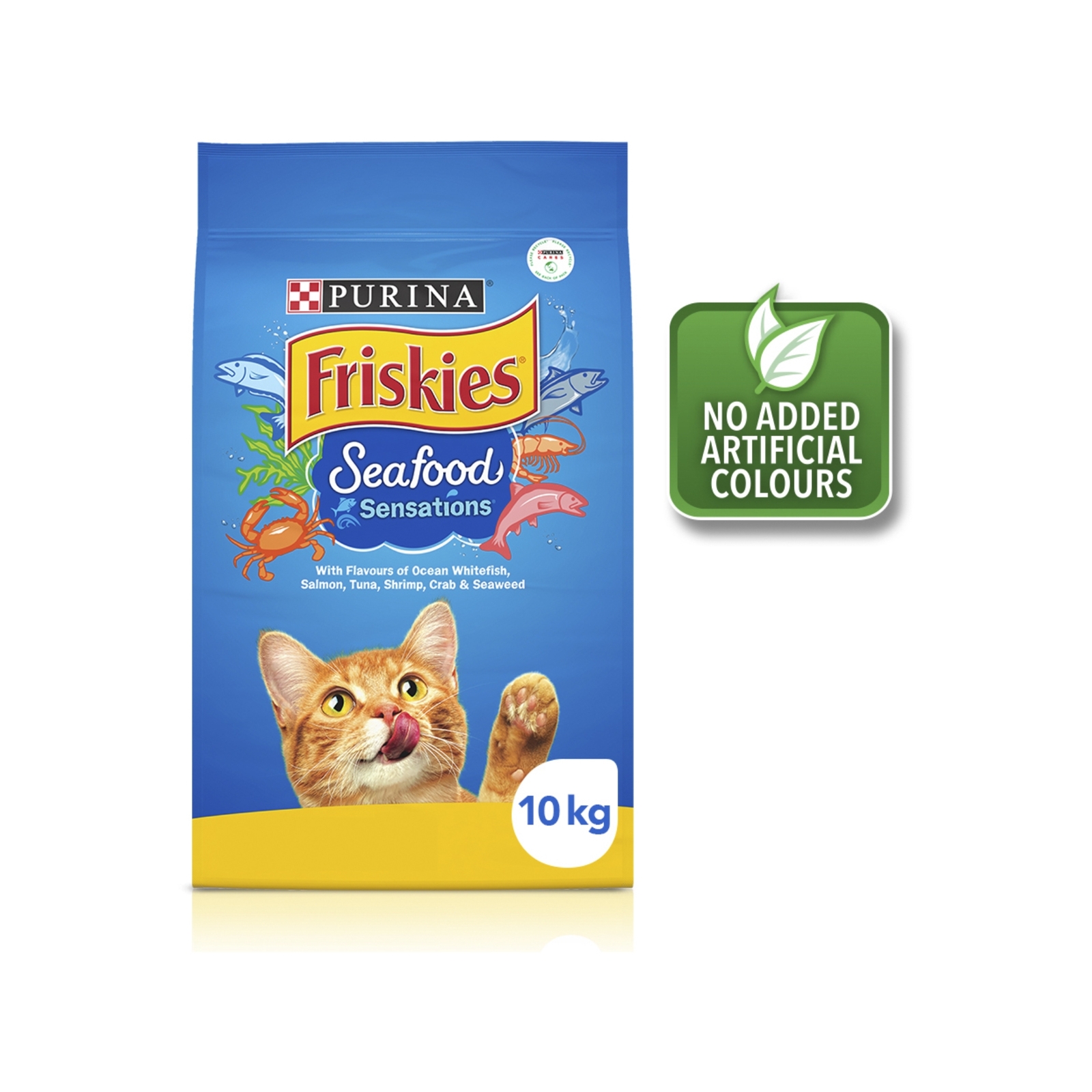 Friskies cat food 10kg sale
