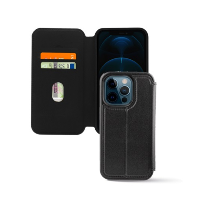 3sixT SlimFolio Case For Apple iPhone 15 Plus - Black