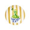 Porto Valentina Side Plate 20cm Olive