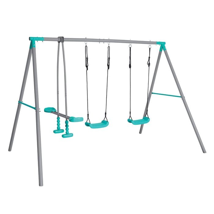 Swing Slide Climb Swing It Multi Swing Set