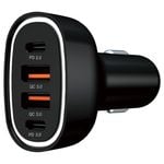 Antsig 80W Multi Port USB Car Charger
