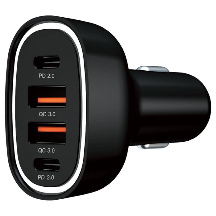 Antsig 80W Multi Port USB Car Charger
