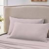 2PK Grosvenor House 500TC Egyptian Cotton King Tailored Pillowcase Pink