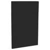Kaboodle 450mm Molasses V Modern 4 Drawer Panels