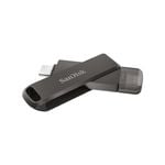SanDisk ixpand USB Flash Drive 256GB USB-C / Lightning [SDIX70N-256G-GN6NE]