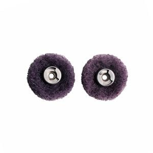 Dremel 512E EZ Lock™ Abrasive Buff - 2 Pack Rotary Tool Accessory
