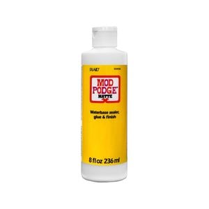 Plaid 8oz 236ml Matte Mod Podge