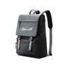 BOPAI Fashion Style Waterproof Microfiber Sporty Backpack 15.6" Black