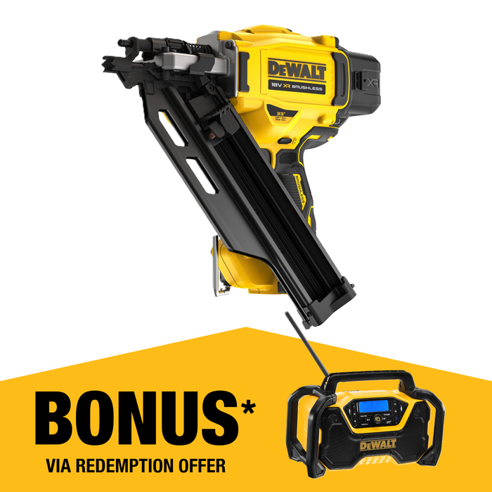 DeWALT 18V XR Sequential Framing Nailer Bare Unit DCN950N-XJ