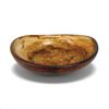 Urban Attitude JADE Medium Bowl Height 8cm highest, 5cm lowest, Width 27cm, Length 28cm - Dark Cocoa