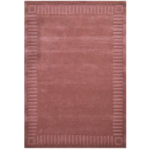 Handtufted Wool Rug-unique 6445-ash Rose-160x230cm