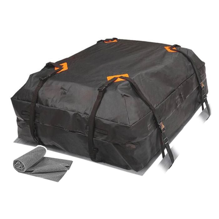 Elora 425l Car Roof Bag Heavy Duty 600d Waterproof Travel Luggage Carrier