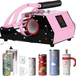 Advwin Mug Cup Heat Press Machine for Sublimation 30oz