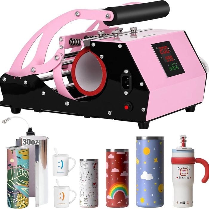 Advwin Mug Cup Heat Press Machine for Sublimation 30oz
