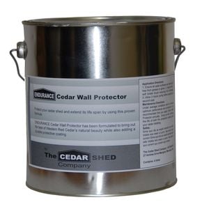 Duratuf 4L Cedar Shed Accessory Wall Protector Stain