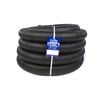 Vinidex 50mm x 20m Black Unslotted Draincoil