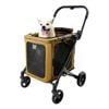 BigBuddy 2-in-1 Pet Stroller & Crate Combo | Versatile, Comfortable, and Durable